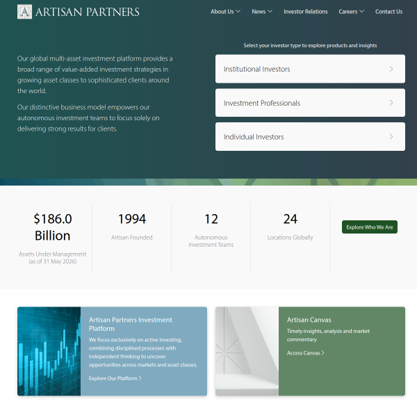 artisanpartners.com