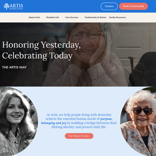 artisseniorliving.com