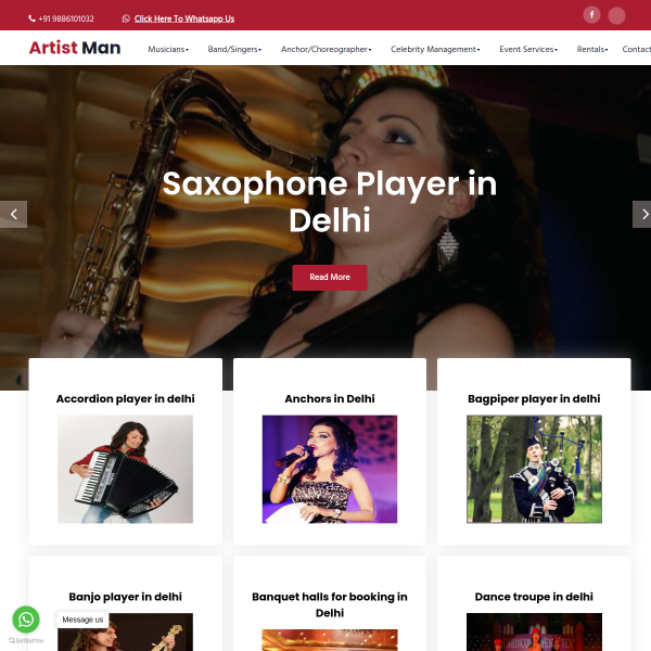 artist-man.com