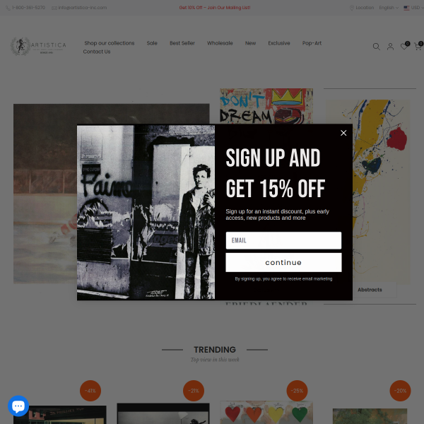 artisticafineart.com