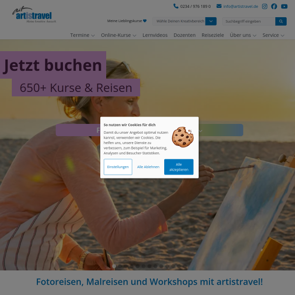 artistravel.eu