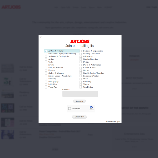 artjobs.com
