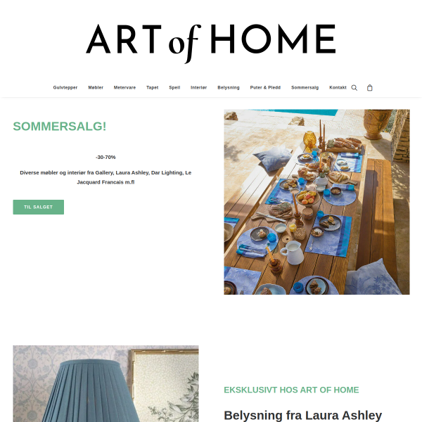 artofhome.no