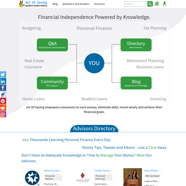 artofsaving.com