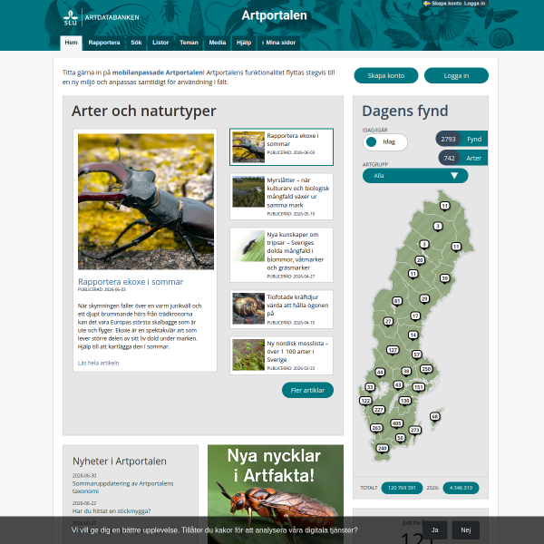 artportalen.se