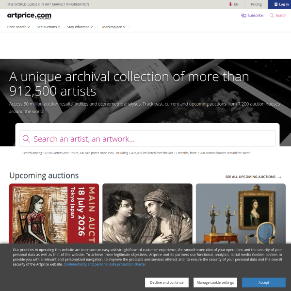 artprice.com