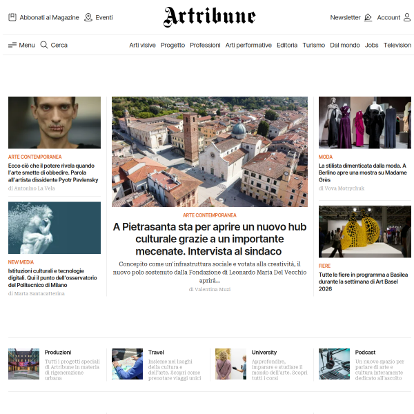 artribune.com