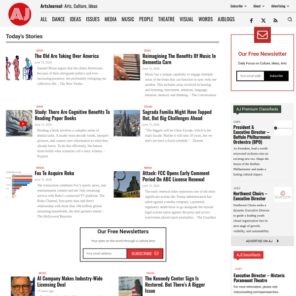 artsjournal.com