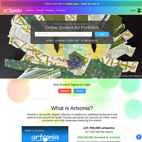 artsonia.com
