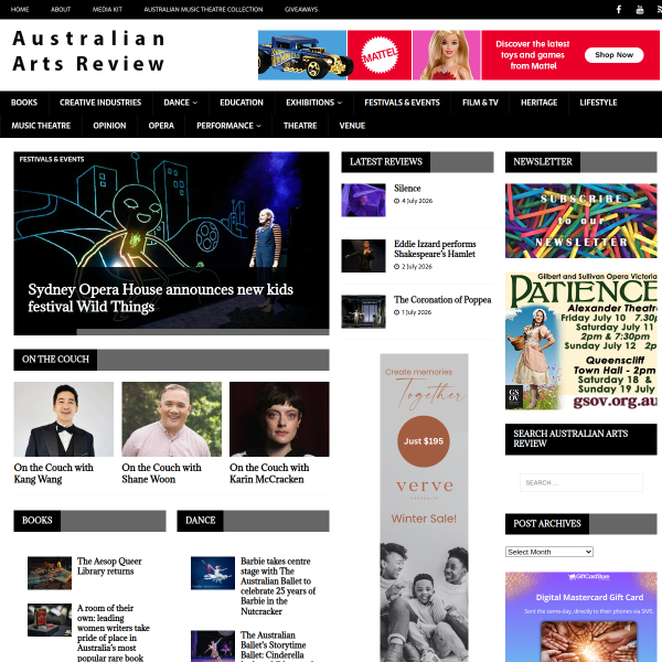 artsreview.com.au