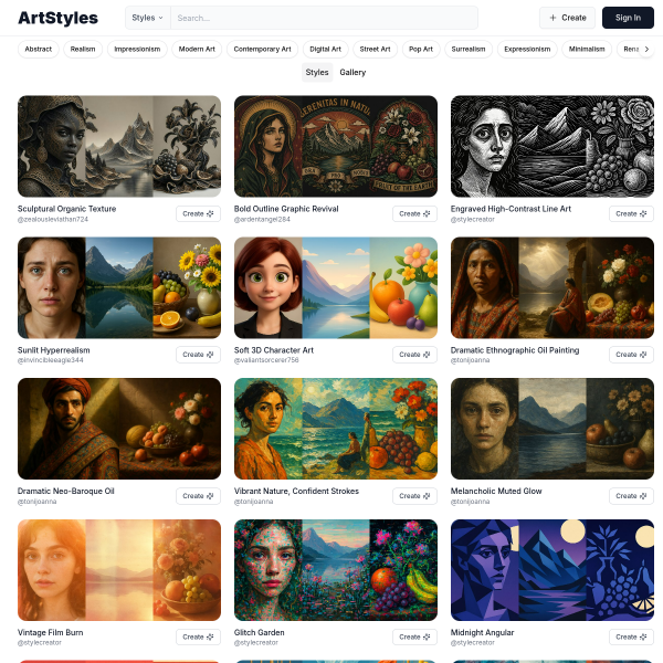 artstyles.com