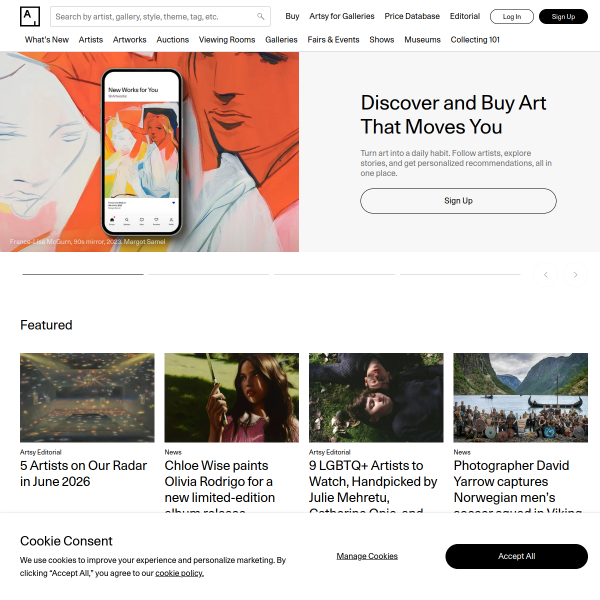 artsy.net