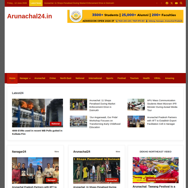 arunachal24.in
