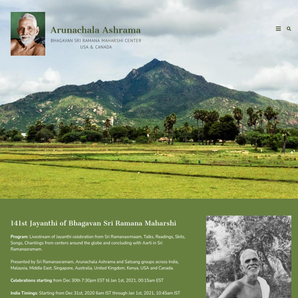 arunachala.org