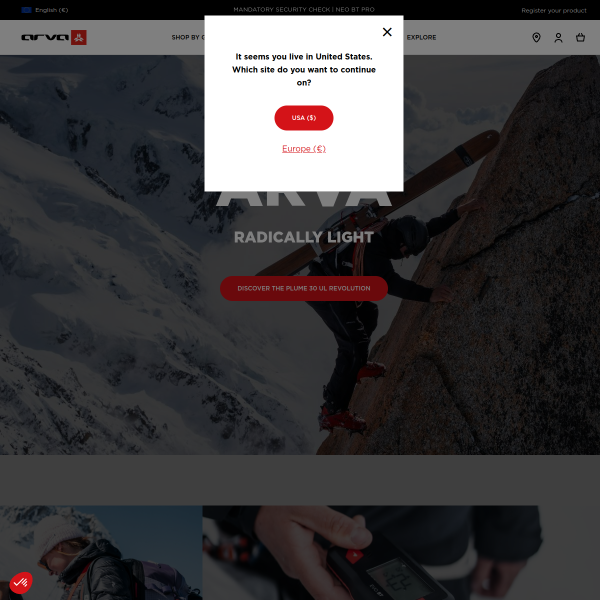 arva-equipment.com