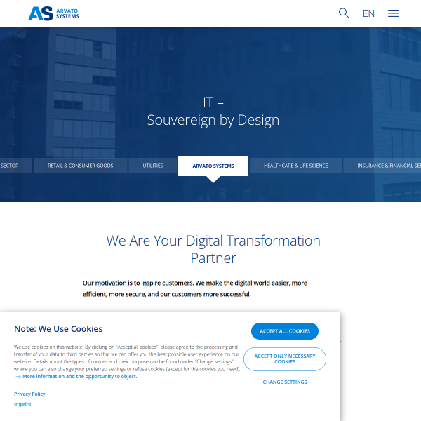 arvato-systems.com