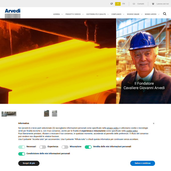 arvedi.it