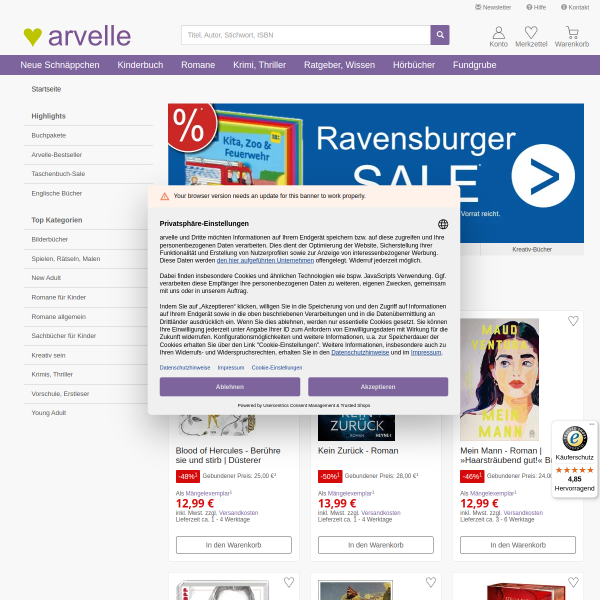 arvelle.de