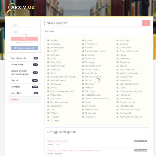 arxiv.uz