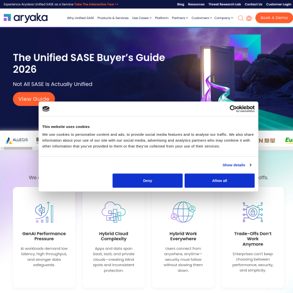 aryaka.com