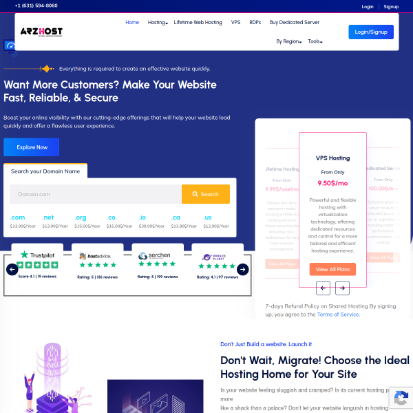 arzhost.com