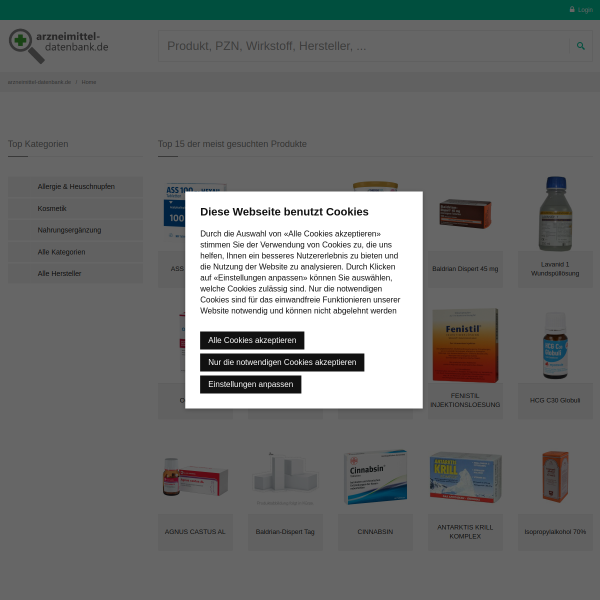 arzneimittel-datenbank.de
