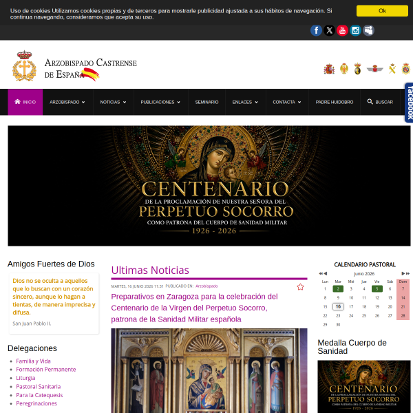 arzobispadocastrense.com