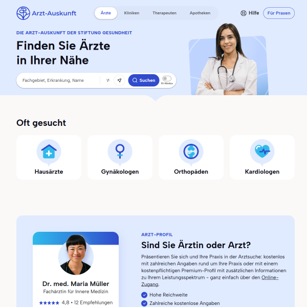 arzt-auskunft.de