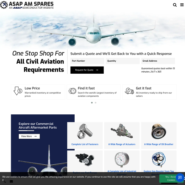 asap-amspares.com