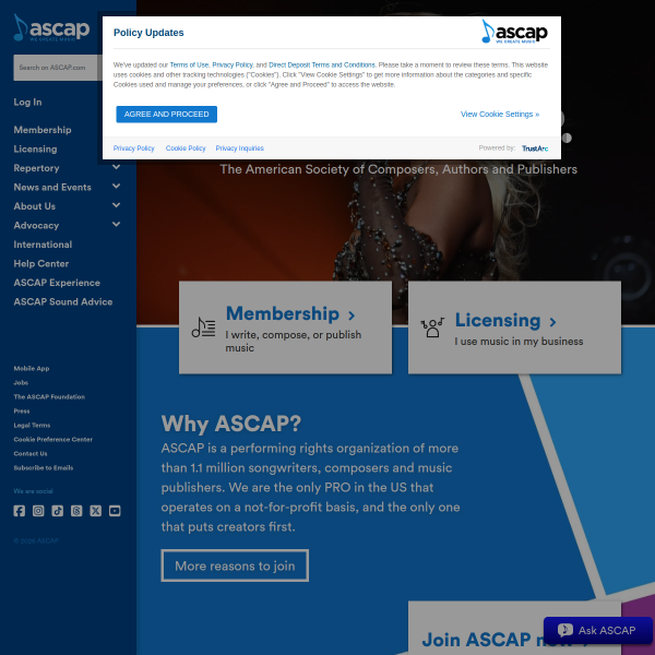 ascap.com