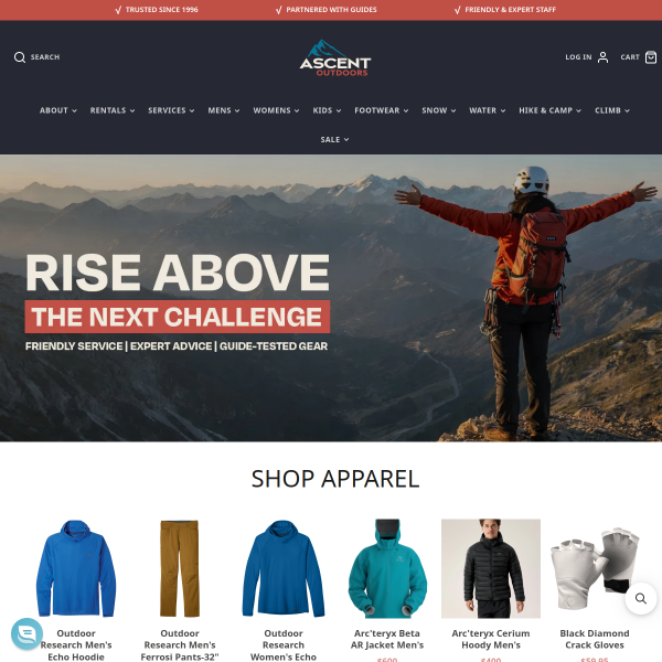 ascentoutdoors.com