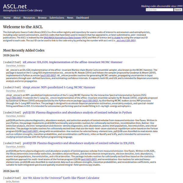 ascl.net