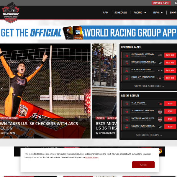 ascsracing.com