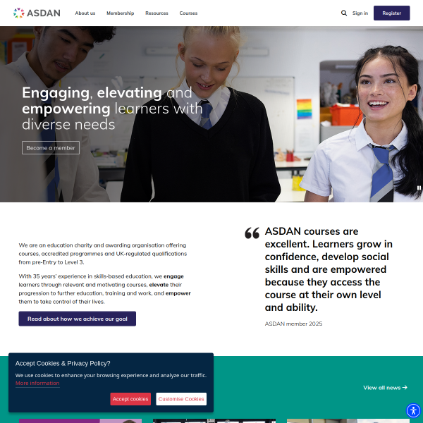 asdan.org.uk