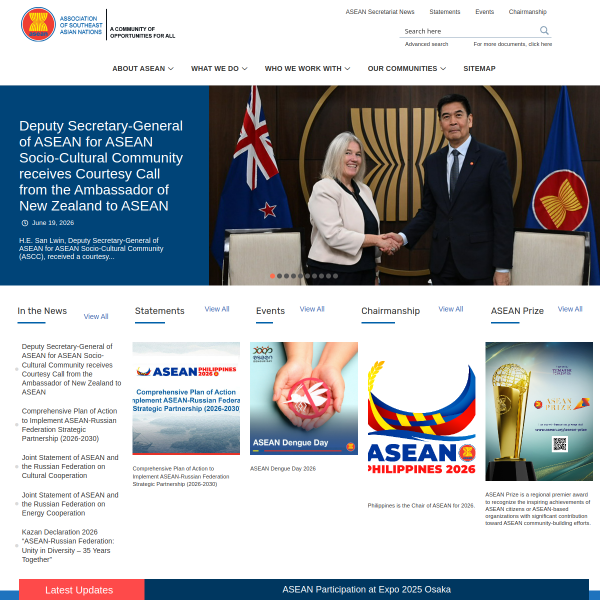 asean.org