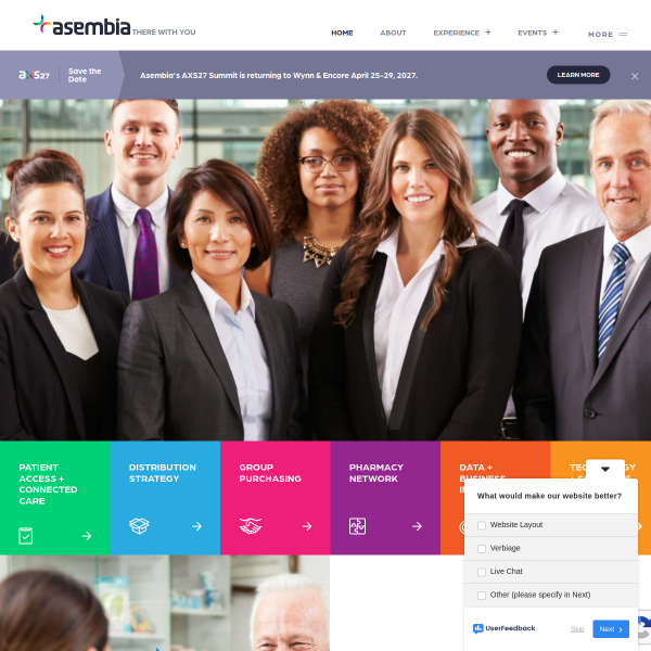 asembia.com