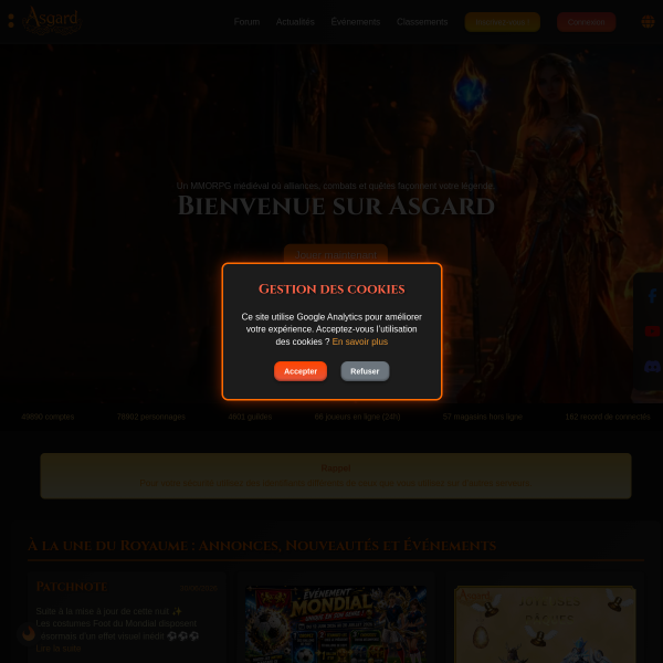 asgards.fr
