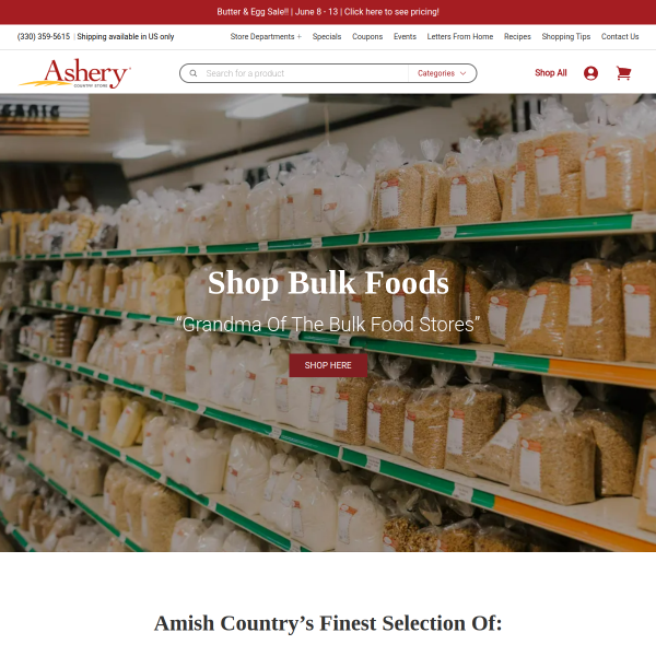 asherycountrystore.com