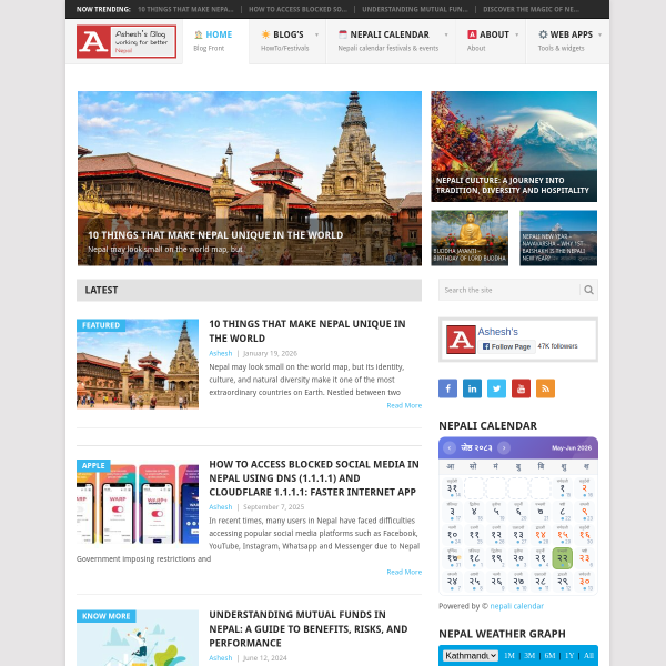 ashesh.com.np
