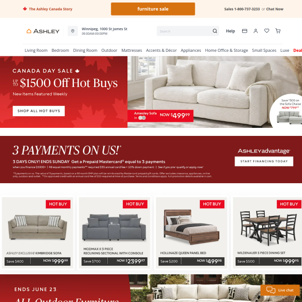 ashleyhomestore.ca