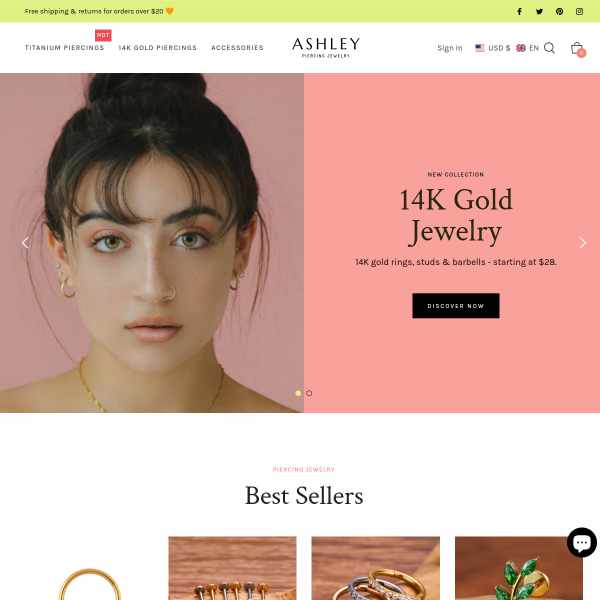 ashleypiercingjewelry.com