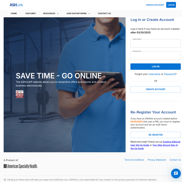 ashlink.com