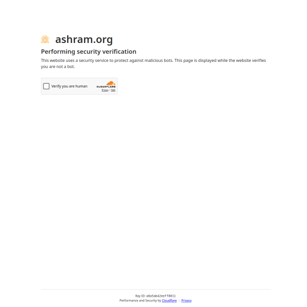 ashram.org