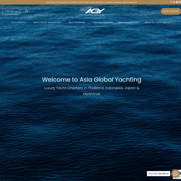 asiaglobalyachting.com