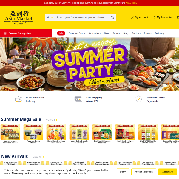 asiamarket.ie