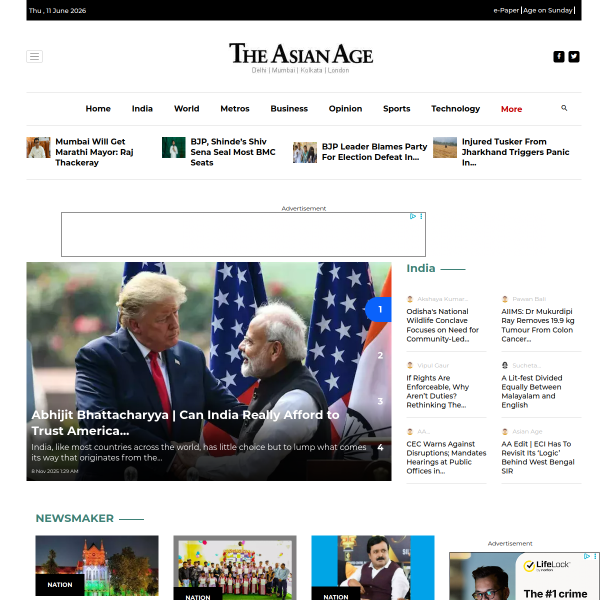 asianage.com