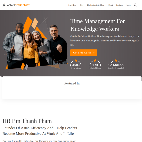 asianefficiency.com