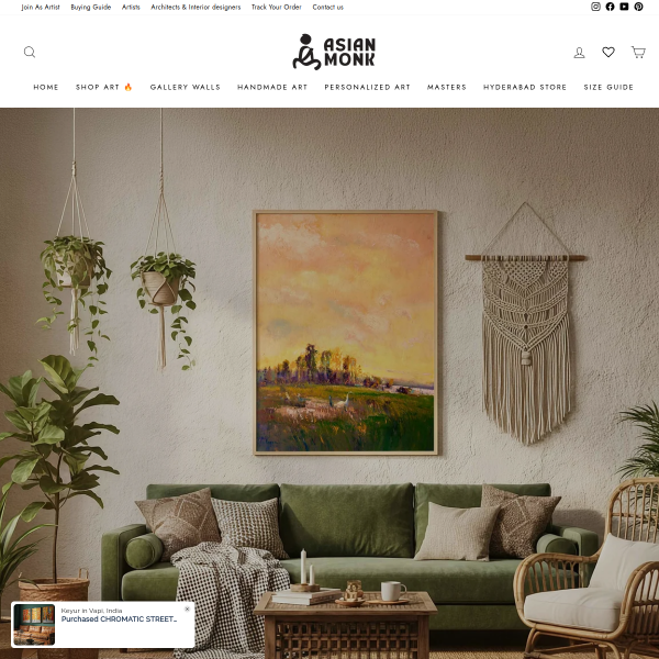 asianmonk.com
