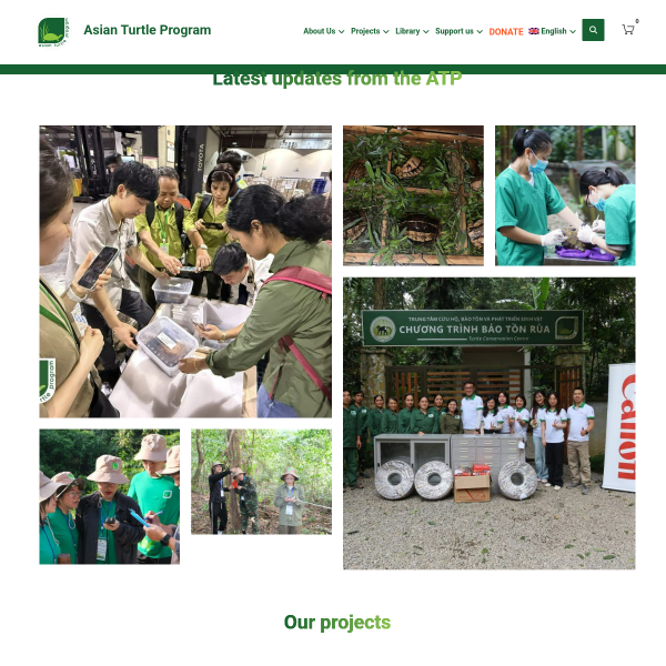 asianturtleprogram.org