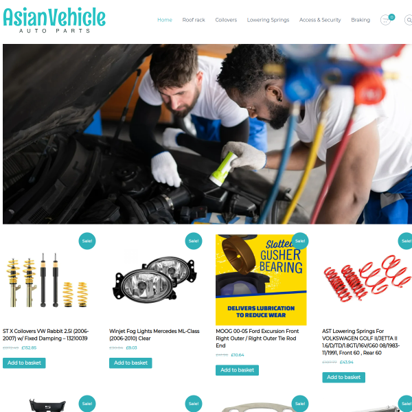 asianvehicleautoparts.com